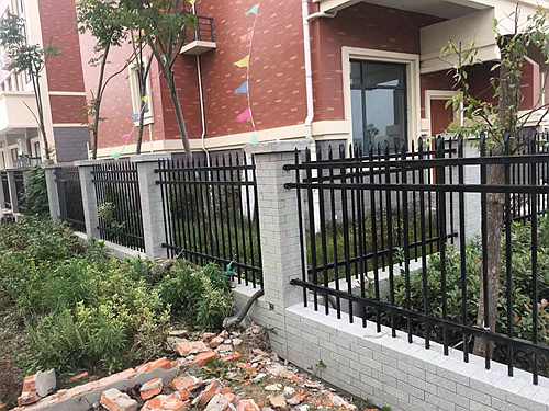 鋅鋼圍墻護欄 鋅鋼圍墻護欄